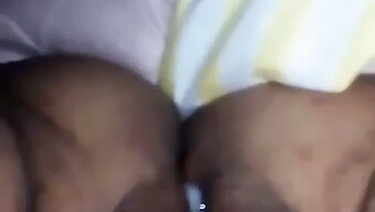 Asian Granny With Big Natural Tits In Homemade Video