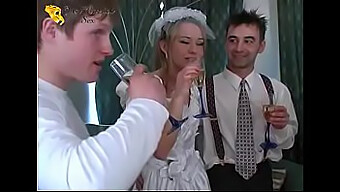 Wedding Day Fetish: Russian Bride Pussyfucked