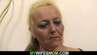 Young And Hairy: Blonde Teen Cheats With Step Mom