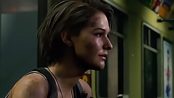 Mông To Của Jill Valentine Bị Đâm Bởi Một Con Cặc 3d Khổng Lồ Trong Video Khủng Khiếp Này