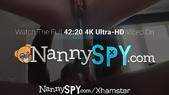 قضيب أسود كبير ينيك مربية الأطفال الإيبونية بايبر بيري في فيديو Nannyspy