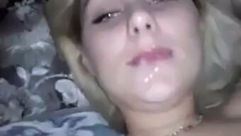 18-Year-Old Gets A Creampie In A Pov Orgy