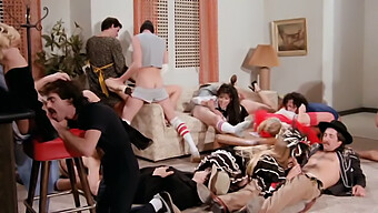 เซ็กซ์กลุ่มคลาสสิก: Vintage Orgy 41