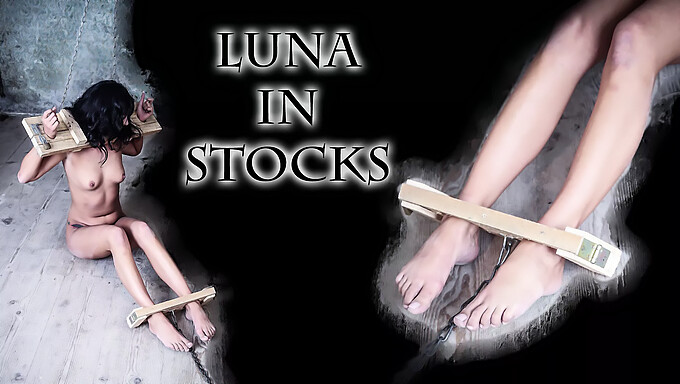 Keseruan Fetish Kaki Dengan Luna