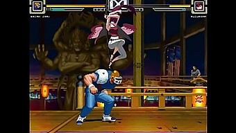 Hentai Per Street Fighter Con Un Gran Culo: Yuzuriha E Il Piacere Anale Di Selvaria