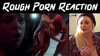 Girls React To Rough Sex In This Honest Porn Reaction Video