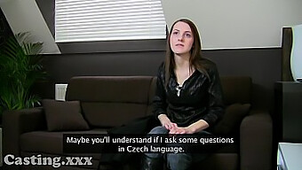 Auditie Pentru O Scenă De Creampie Cu Un Student