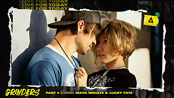 หน้าสําหรับ Maya Woulfe และ Lucky Fate In Grinders - ภาค 4